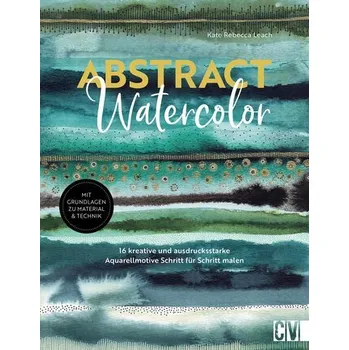 Encyklopedie Abstract watercolor - Leach, Kate Rebecca