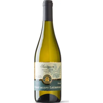 Víno Lechovice Sauvignon 2023 pozdní sběr 0,75 l (2304)