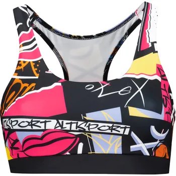 Podprsenka Dámská sportovní podprsenka premium ALTISPORT VOJ/ALW041POD01 ČERNÁ L