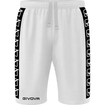 Pánské kraťasy Kraťasy GIVOVA BAND, barva 0003 bílá, velikost S