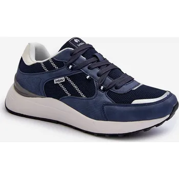 Pánská běžecká obuv Pánské tenisky s paměťovou pěnou Memory Foam od Big Star NN174349 Barva: Modrá, Velikost: 42