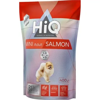 Krmivo pro psa HiQ Dog Dry Adult Mini Salmon 400g