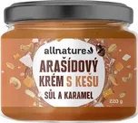 Allnature Arašídový krém s kešu solí a…