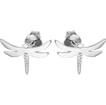 Náušnice Argento 67292 Stříbrné náušnice - vážka