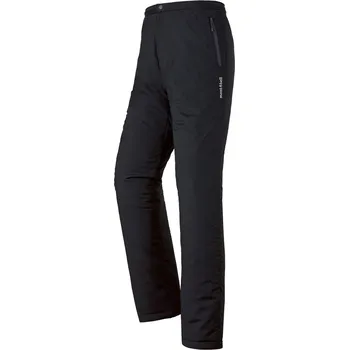Pánské kalhoty Montbell Kalhoty U.L. Thermawrap Pants Velikost: L / Barva (vzor): černá