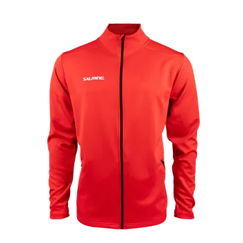 Pánská mikina SALMING Core Zip Jacket Red S - S