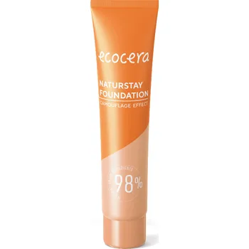 Přípravek na tvář Ecocera Naturstay make-up na obličej N4 sandstorm, 30 ml