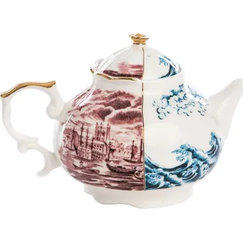 Konvice na čaj Čajová konvice HYBRID SMERALDINA Seletti 15 cm