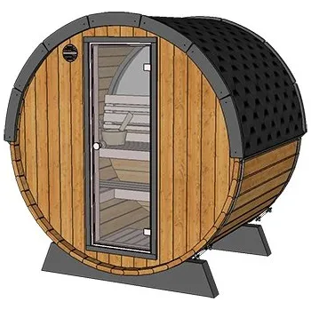 Sauna Sudová sauna 160 SMRK, částečně prosklená, smontovaná