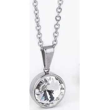 Řetízek Prosperk Řetízek s přívěskem malý krystal S3335