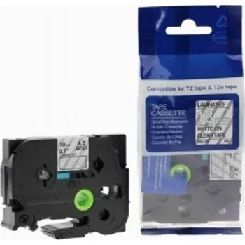 Pásek do tiskárny Naplnka Kompatibilní páska s Brother TZ-145 / TZe-145, 18mm x 8m, bílý tisk