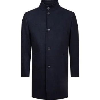 Pánský zimní kabát FERATT VINCENZO 24 tmavě modrý Velikost: 52