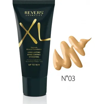 Make-up Revers cosmetics Minerální make-up XL Velikost: č.3