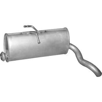 Výfukový systém Koncový tlumič výfuku POLMO 04.232