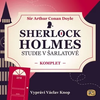 Studie v šarlatové - Arthur Conan Doyle - audiokniha