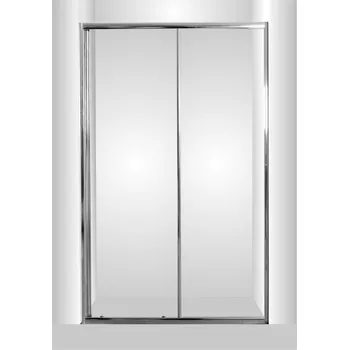 Sprchové dveře Dveře sprchové SMART - SELVA 150x190 cm do niky univerzální posuvné čiré chrom OLBSEL15CCBV