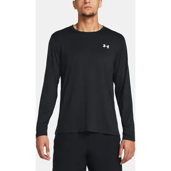 Pánské tričko Under Armour Tričko UA LAUNCH LONGSLEEVE-BLK - Pánské Under Armour černá 2715937
