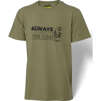 Rybářské oblečení Black Cat Tričko Khaki Shirt Velikost: XL