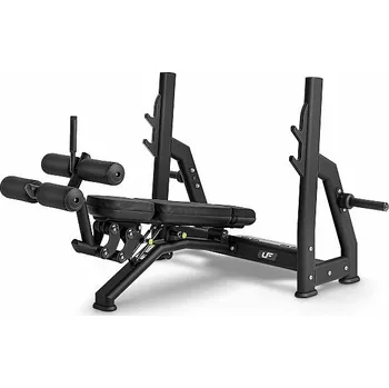 Posilovací lavice Šikmá lavice se stojanem na činku UpForm UR-L007