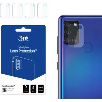 Pouzdro na mobilní telefon 3mk Lens Protection pro Samsung Galaxy A21s