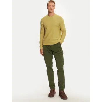 Dámský svetr Mustang Svetr Elliot 1015472 Žlutá Regular Fit S