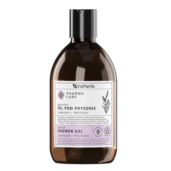 Koupelová kosmetika Vis Plantis Pharma Care hydratační sprchový gel levandule a proteiny, 500 ml