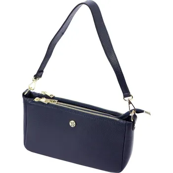 Módní doplněk Kožená kabelka Gregorio modrá KZ2254843