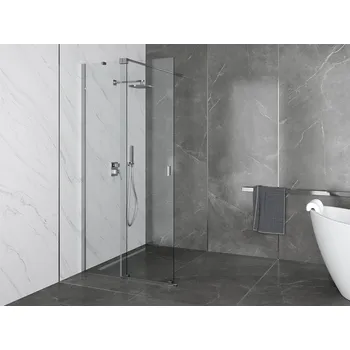 Sprchový kout Walk-In VAYO 100x200 cm univerzální chrom čirý BCVAYO100CC