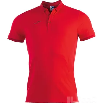 Polokošile JOMA BALI II, barva červená, velikost 6XS