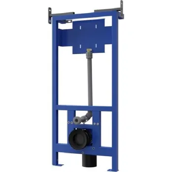 WC sada Sanela - Předstěnová instalace pro závěsné WC, výška 1,29 m SLR 03A