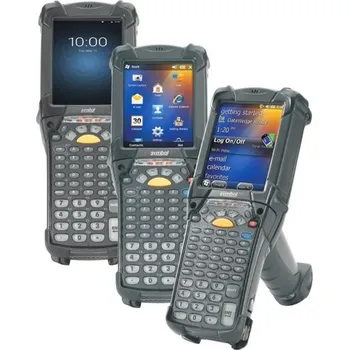 Datový terminál Zebra MC9200 standard, 2D, SR, BT, Wi-Fi, 5250 Emu., Gun, disp.