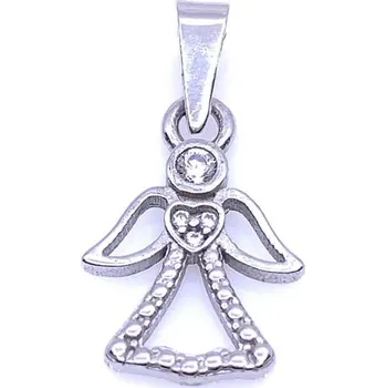 Přívěsek Diante Andělíček 31509130 bílá