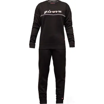 Dámská souprava GIVOVA ITALIA DONNA 100, barva 1010 černá - černá, velikost 2XS