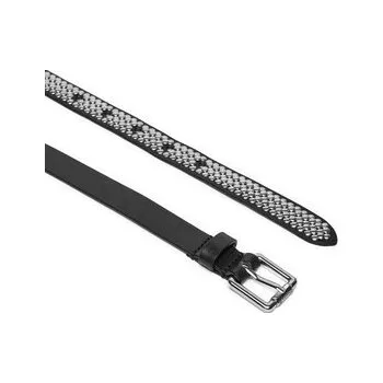 Opasek Dámský pásek Pinko Cuoio INVECCHIATO 104299 A26O Z99N Černá XS