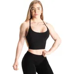 Better Bodies ROCKAWAY BRA BLACK MELANGE – sportovní podprsenka Better Bodies černá Velikost: M