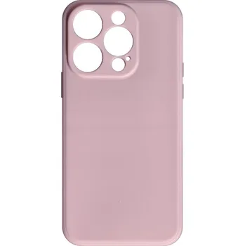 Pouzdro na mobilní telefon CVK Kryt pískově růžový na iPhone 16 Pro