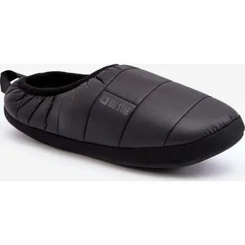 Dámské sandále Mužské nastavitelné teplé boty Big Star KK174363 Barva: Černá, Velikost: 42