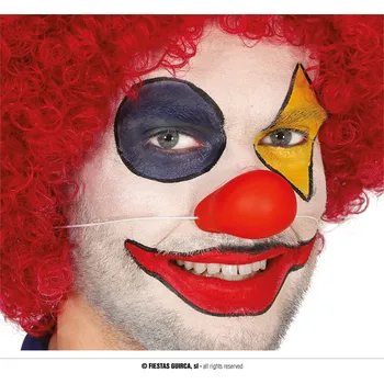 Karnevalový doplněk Guirca Fiestas Španělsko Latexový klaunský nos