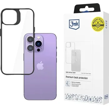 Telefonní příslušenství 3mk ochranný kryt Satin Armor Case+ pro Apple iPhone 14 Pro