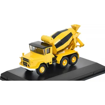 autíčko AEC 690 s míchačkou betonu 1:76 - Oxford AEC 690 betoniera cement mixer - sběratelský model auta