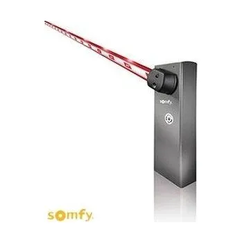 Pohon brány Elektromechanická parkovací závora Somfy - Levixo 40, samotný stojan, 24V, do 4m, 2,5/6sec. zdvih