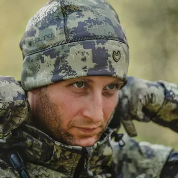 Čepice INTERJAKT Čepice fleece Hat 3D Fade Green