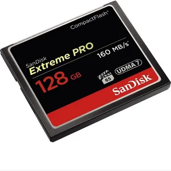 Paměťová karta SanDisk Compact Flash 128GB Extreme Pro (160MB/s) VPG 65, UDMA 7