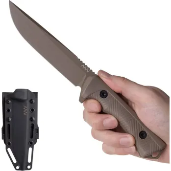kapesní nůž ANV Knives P300 - písková, písková, Kydex