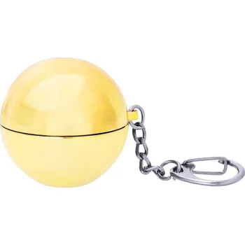 Péče o rty Reklamní Chaloris balzám na rty, zlatá