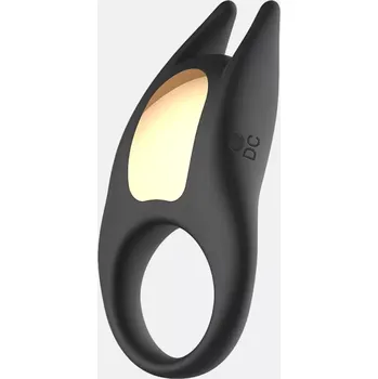 Erekční kroužek Winyi Lucas, černá