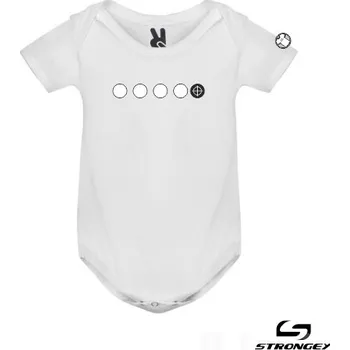 Kojenecký body Body STRONGEY BIATHLON, velikost 12 měsíců