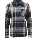 Black Diamond Project Flannel Women Charcoal-Moonstone Plaid šedá S