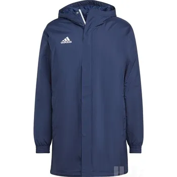 Bunda ADIDAS ENTRADA 22 STADIUM JACKET, barva IB6077 team navy modrá, velikost 164