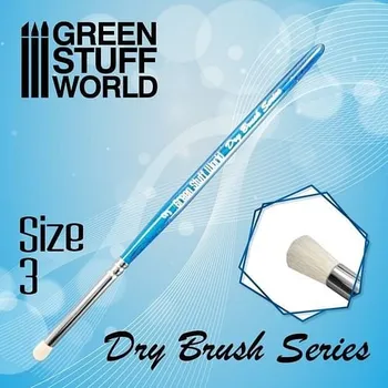 Štětec Green Stuff World Blue Series (Dry Brush) 3